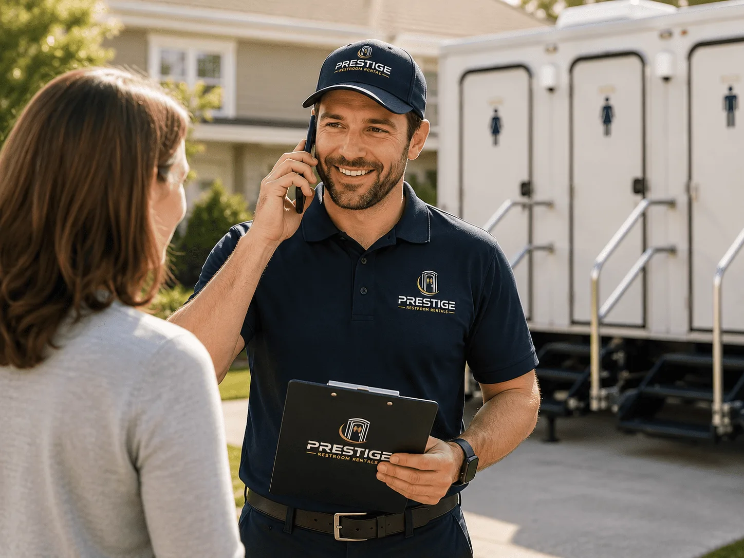 Luxury Portable Restrooms FAQs in Taswell, IN